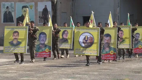 Li Reqayê, QSD’ê dewreyên pispor bi dawî kirin