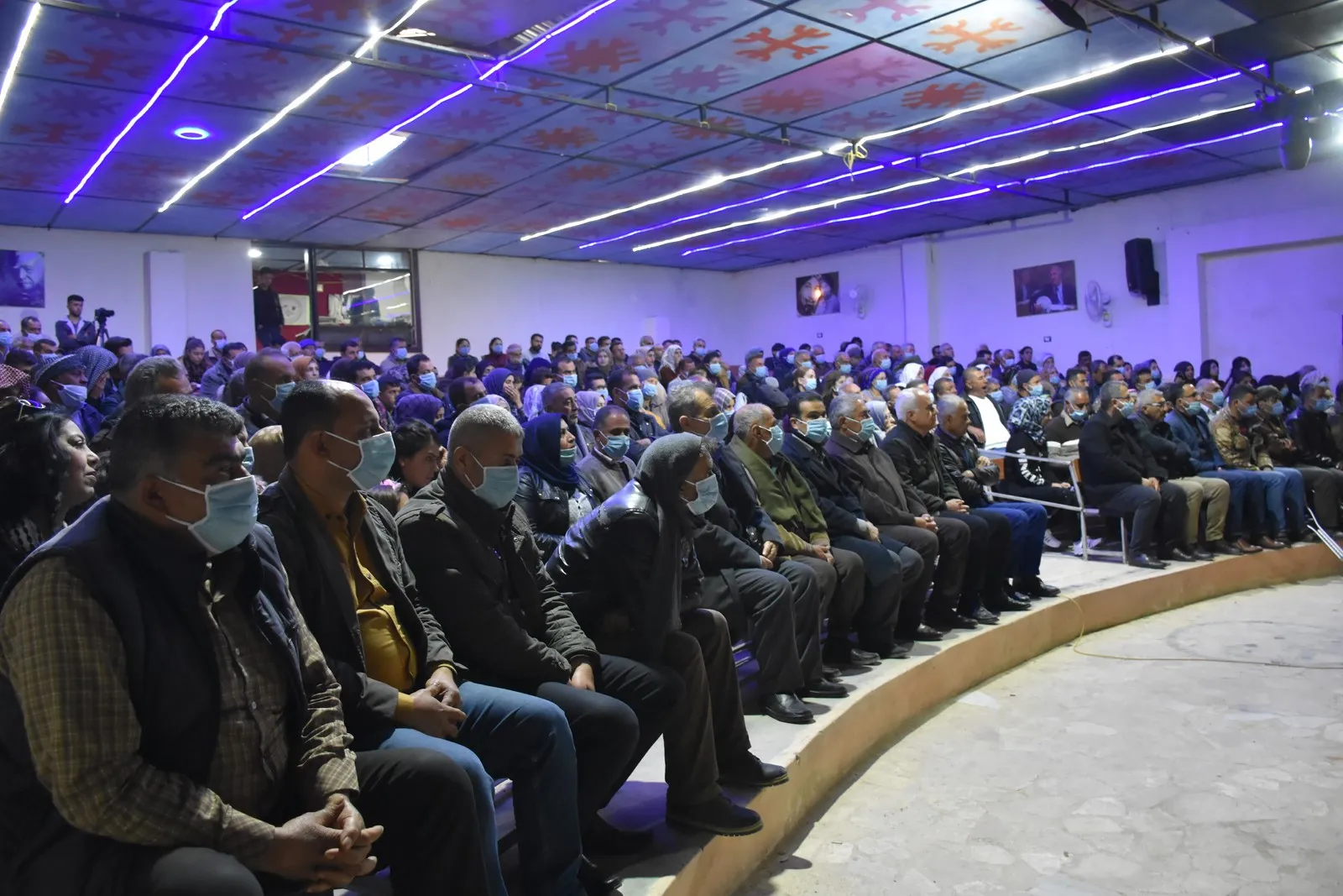  Salvegera 3`yemîn a damezirandina Partiya Sûriya Pêşerojê li Şehbayê hate pîrozkirin