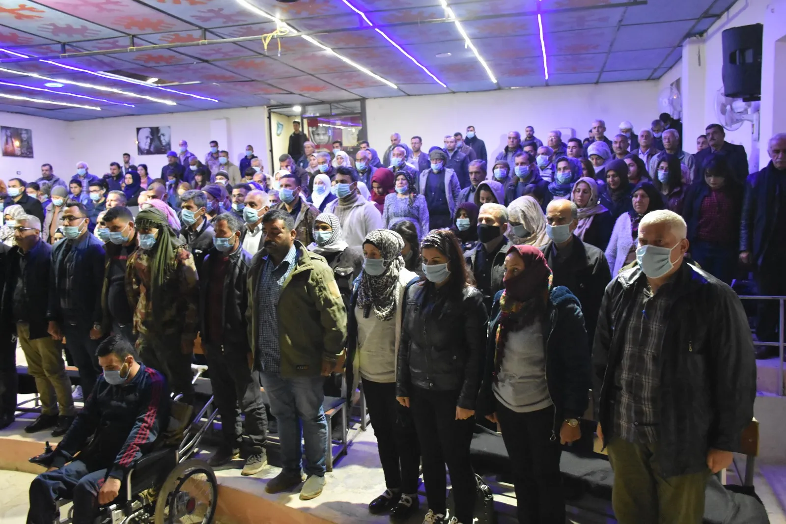  Salvegera 3`yemîn a damezirandina Partiya Sûriya Pêşerojê li Şehbayê hate pîrozkirin