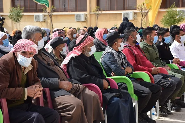 QSD ji bo piştgiriya malbatên şehîdan civînek li der xist