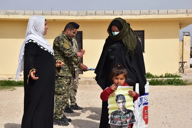 QSD ji bo piştgiriya malbatên şehîdan civînek li der xist