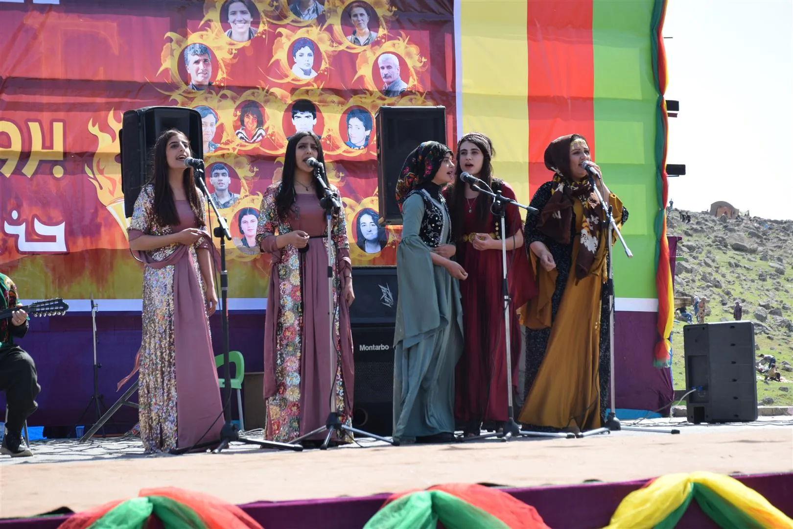 Berxwedana Bakur û Rojhilatê Sûriyê êdî li Rojhilata Navîn bû modelek