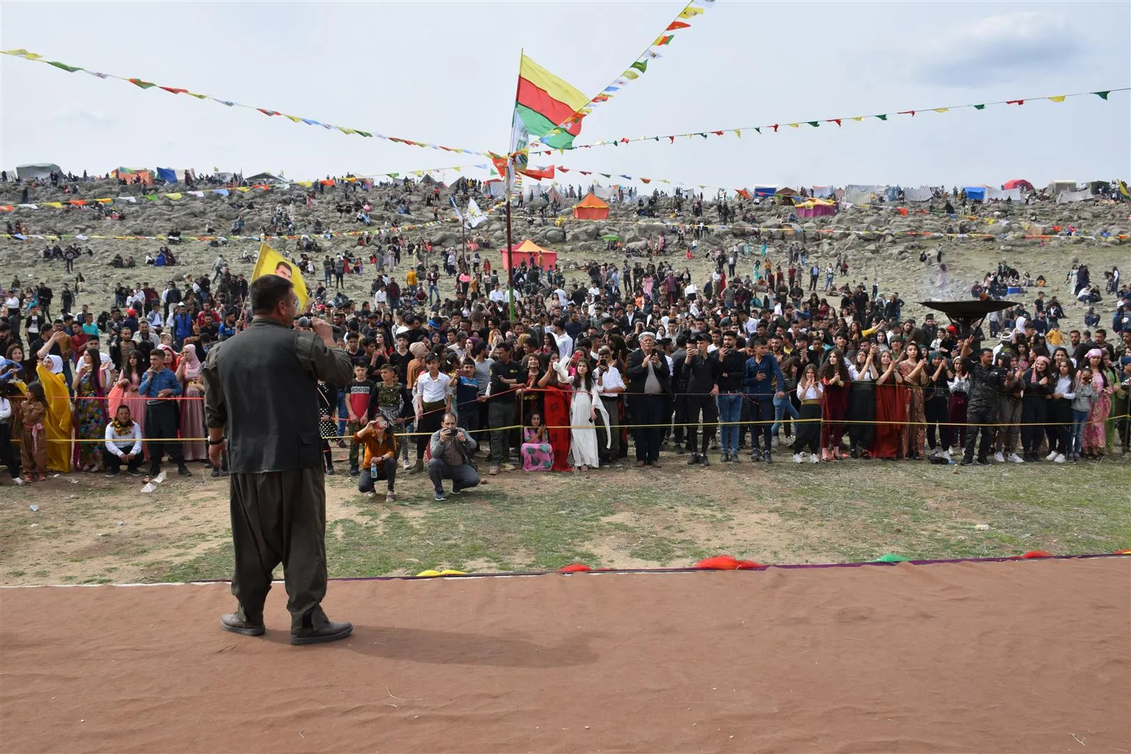 Berxwedana Bakur û Rojhilatê Sûriyê êdî li Rojhilata Navîn bû modelek