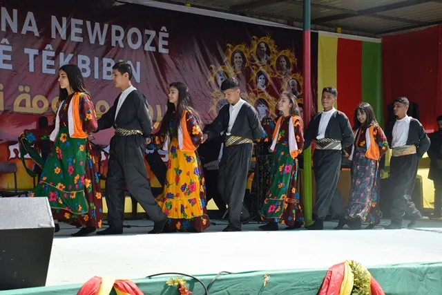 Newroza Tirbespiyê: Rêya azadiyê dê bi meşaleya Newrozê ronî bimîne