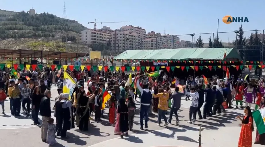Li Şamê peyama TEV-DEM: Newroz tê wateya dawbûna dagirkeriyê