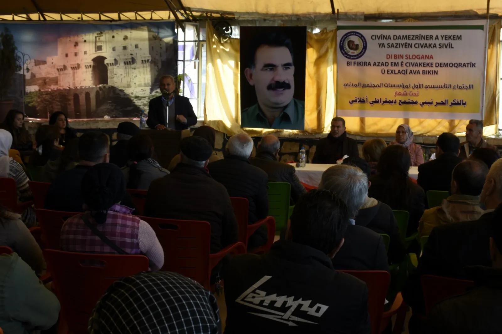 Saziyên Civaka Sivîl a Helebê hatin avakirin