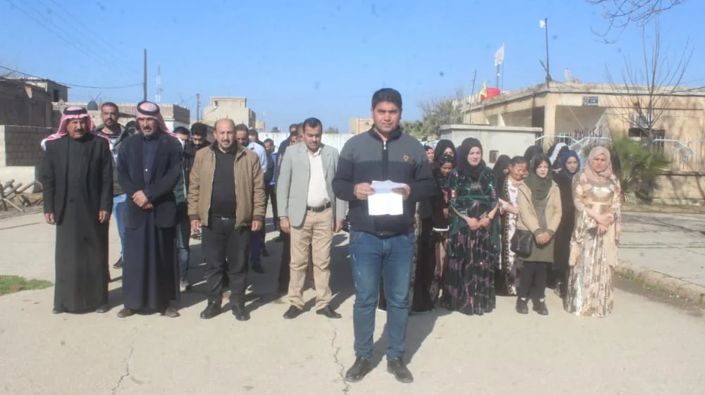 Serdana El-Herîrî ya ji bo Başûrê Kurdistanê li Til Koçerê hate şeremzarkirin