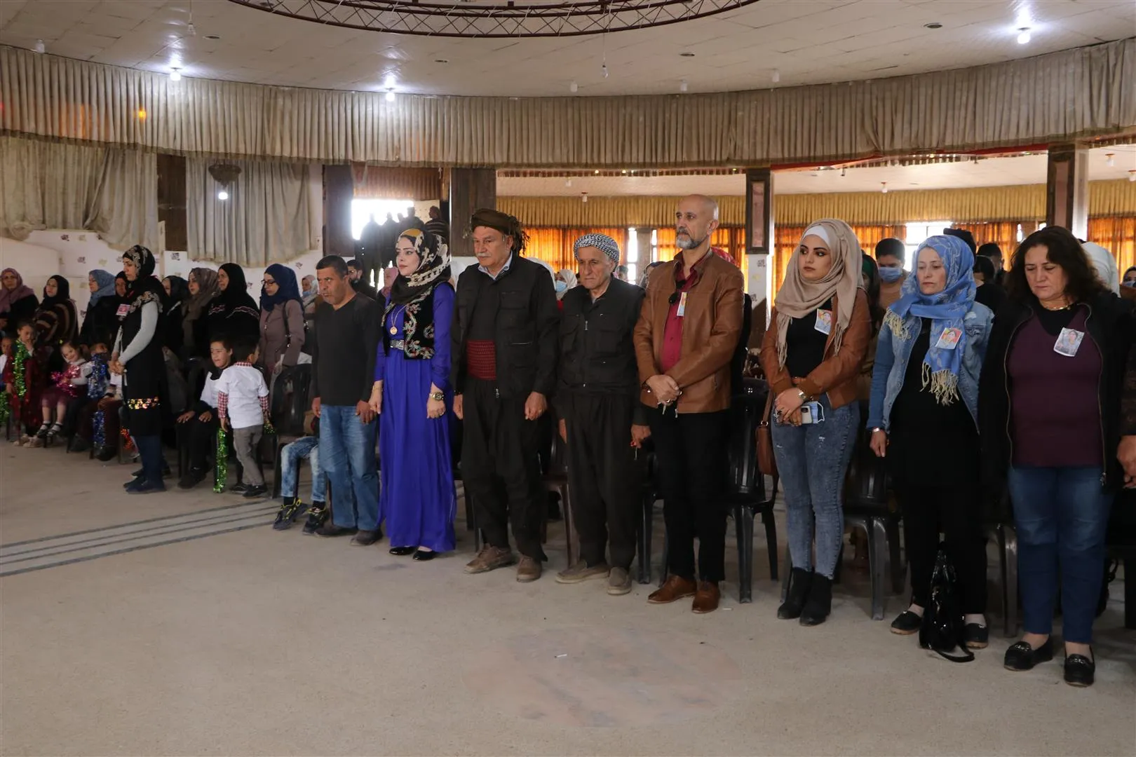 Li Hesekê ji bo astengdaran şahiyek hate lidarxistin