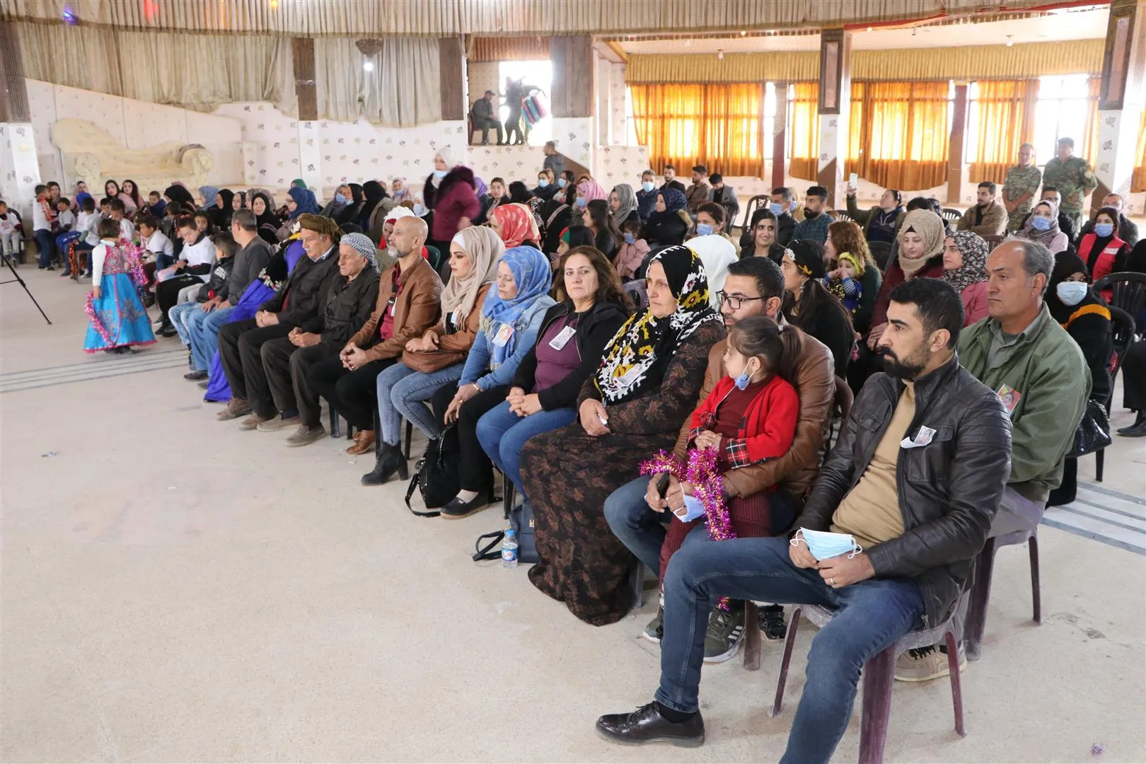 Li Hesekê ji bo astengdaran şahiyek hate lidarxistin
