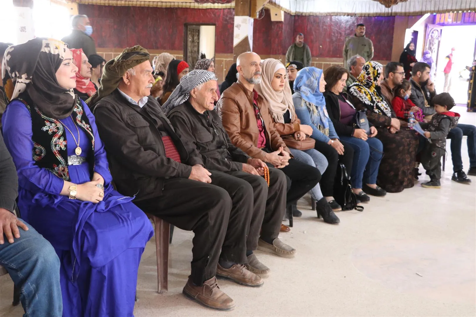 Li Hesekê ji bo astengdaran şahiyek hate lidarxistin