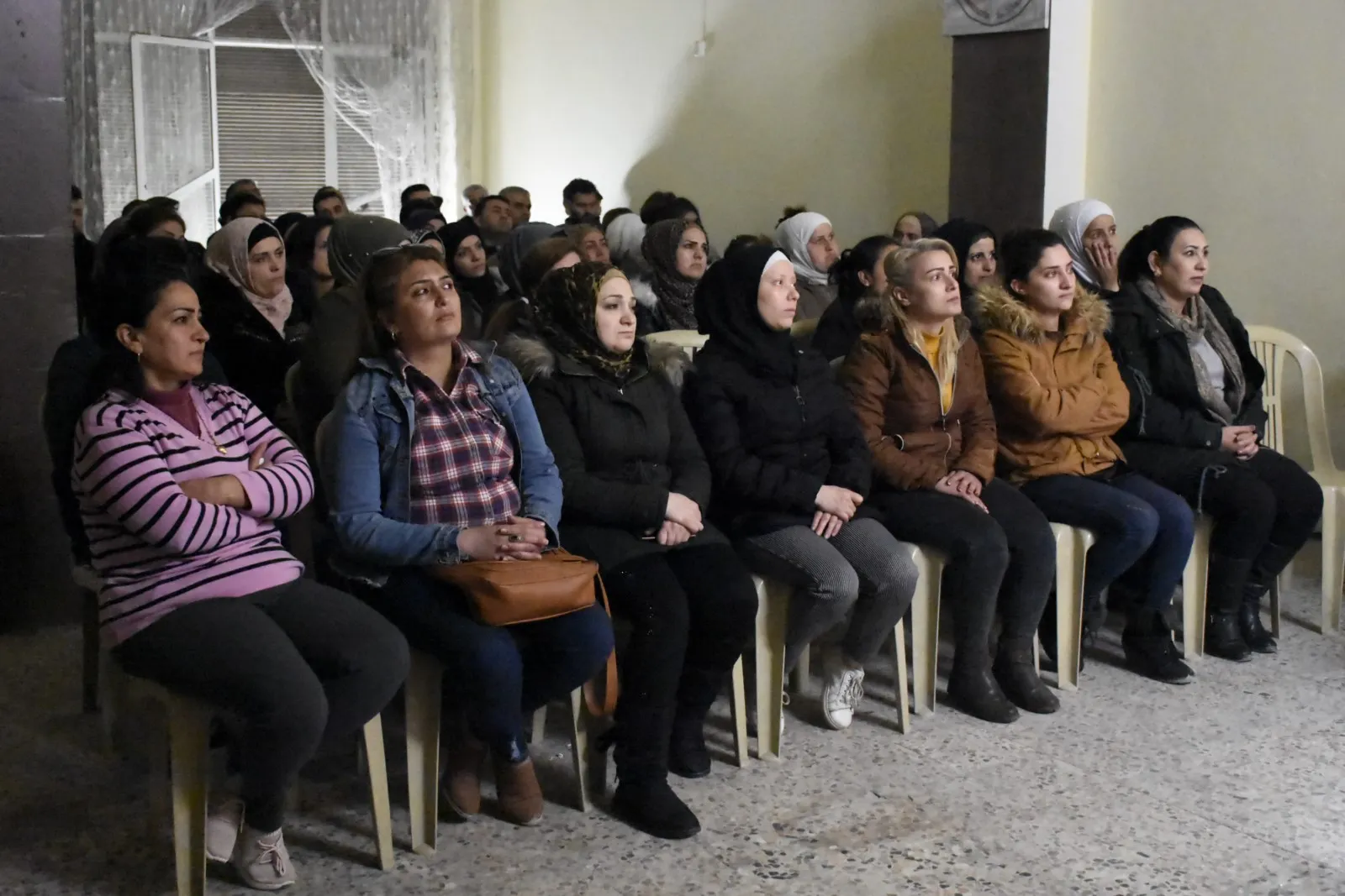 Di salvegera dagirkirina Efrînê de fîlmê "Sîka Çiyayê Kurmênc''