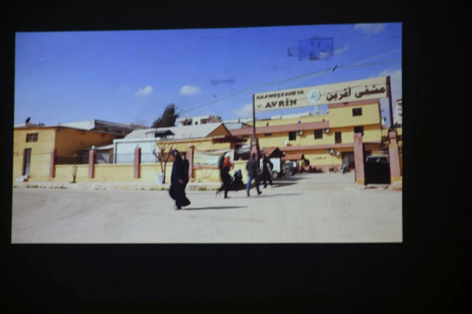 Di salvegera dagirkirina Efrînê de fîlmê "Sîka Çiyayê Kurmênc''