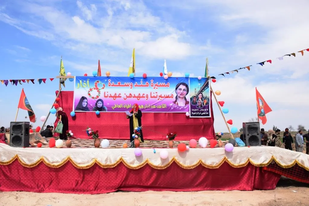 Jinên Hecînê cara yekemîn 8'ê Adarê pîroz dikin