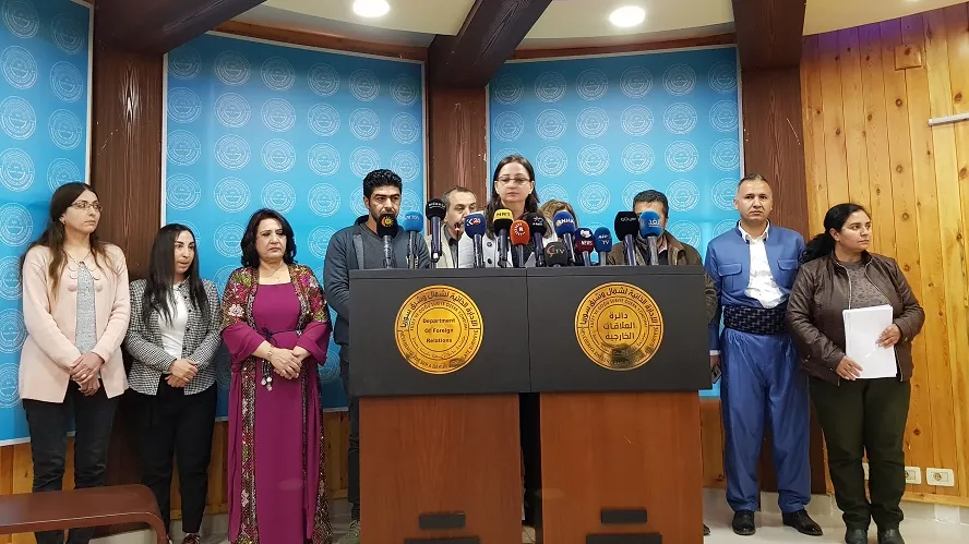 Rêxistinên hiqûqî sûcên 3 salan ên li Efrîn belge kirin