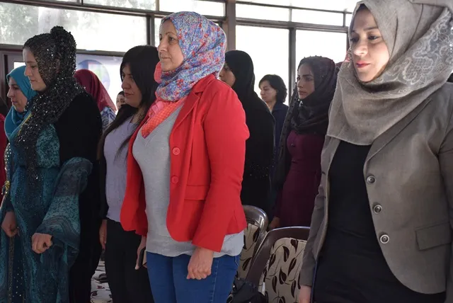 Bi boneya 8`ê Adarê rêzeçalakî li dar ketin