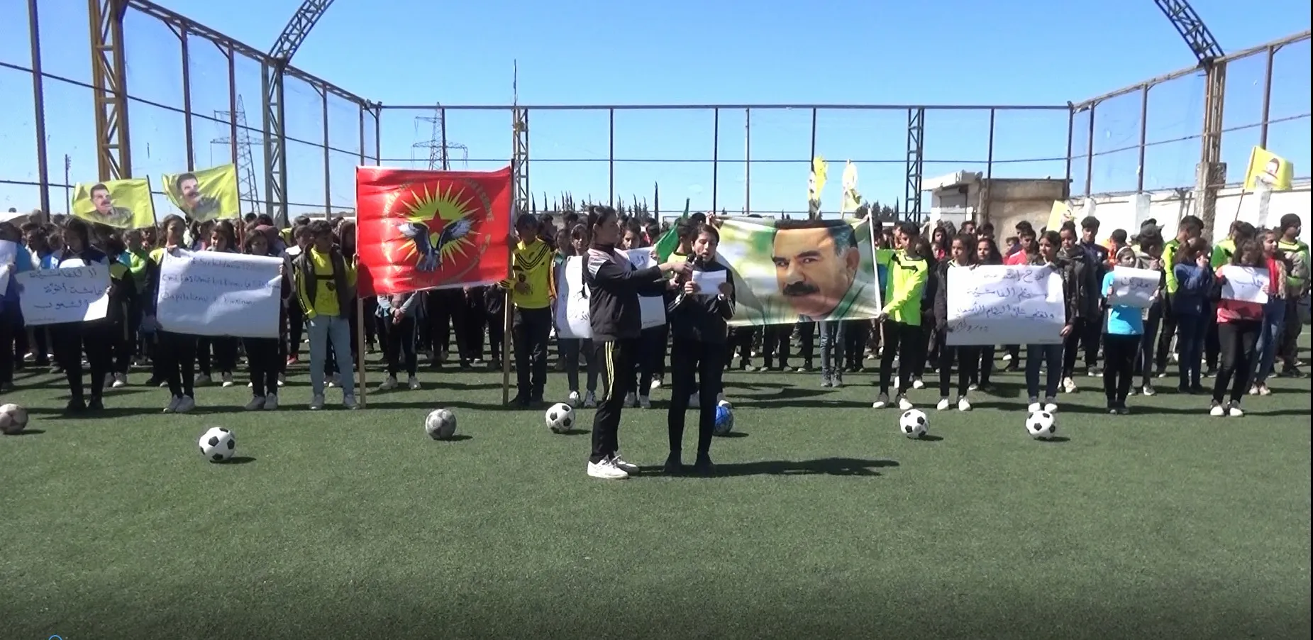 Li Şehba û Dêrikê şehîdên Serhildana 12`ê Adarê hatin bi bîranîn