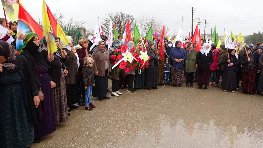 Li Şehba û Dêrikê şehîdên Serhildana 12`ê Adarê hatin bi bîranîn