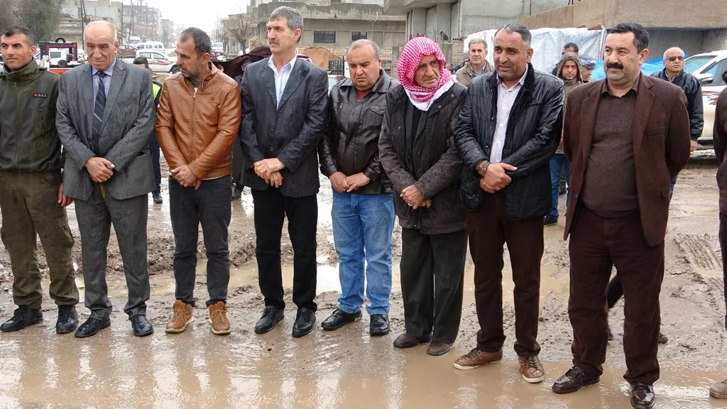Li Şehba û Dêrikê şehîdên Serhildana 12`ê Adarê hatin bi bîranîn