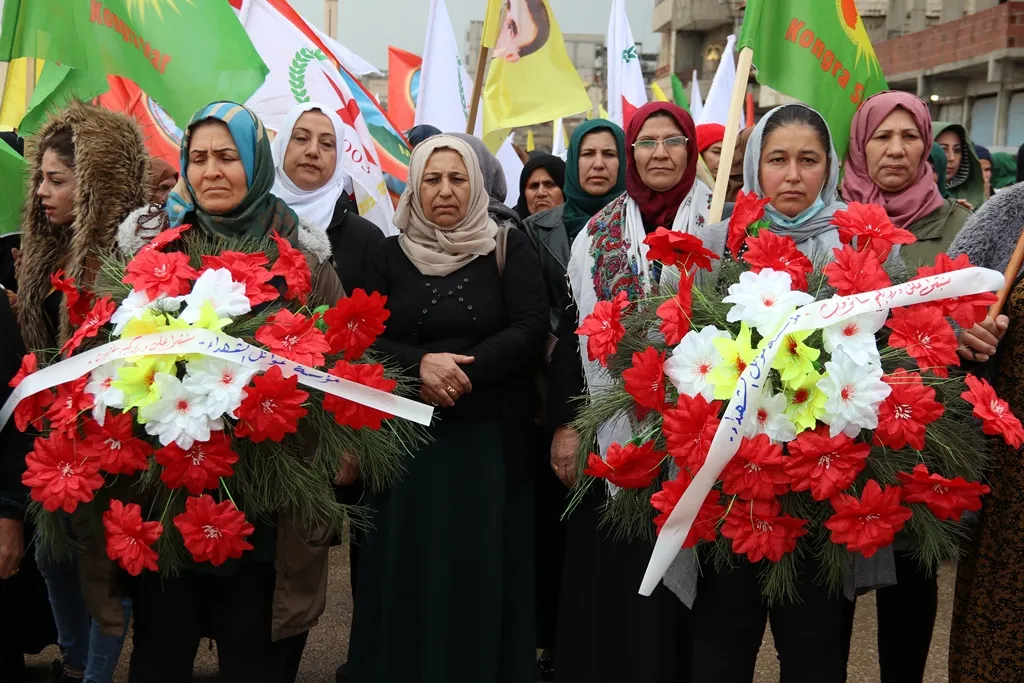 Li Şehba û Dêrikê şehîdên Serhildana 12`ê Adarê hatin bi bîranîn