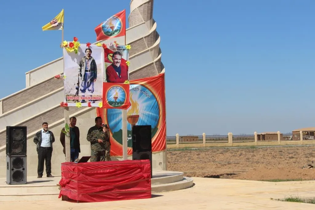 Şêniyên Qamişlo Fermandar Mahsûm Korkmaz bi bîr anî