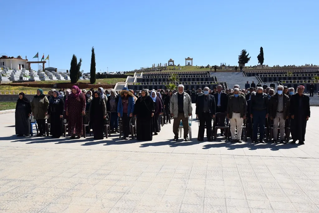 Şêniyên Qamişlo Fermandar Mahsûm Korkmaz bi bîr anî