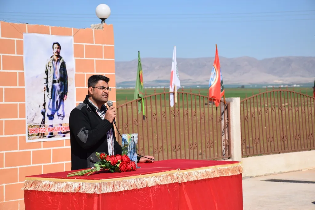 Şêniyên Qamişlo Fermandar Mahsûm Korkmaz bi bîr anî
