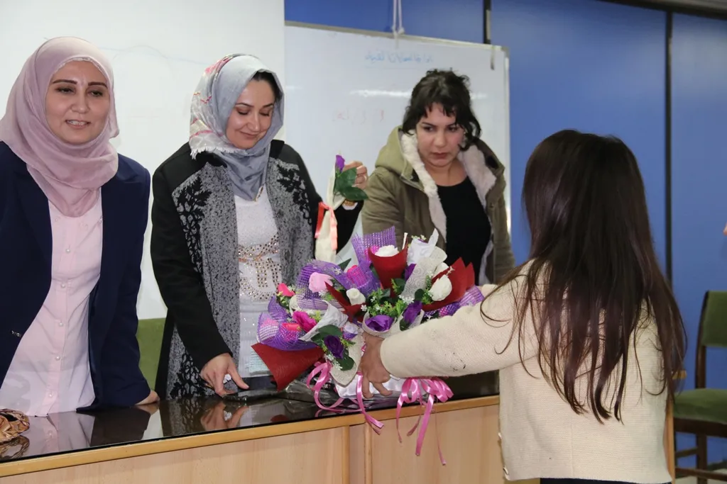 Nexweşxaneya Gel a Dêrikê kadroyên tenduristiyê xelat kirin