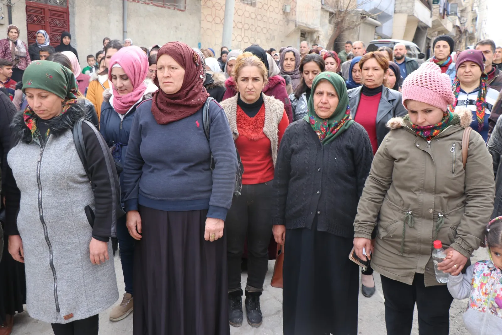 Li Helebê ji bo malbatên şehîdan navendeke aborî hate vekirin
