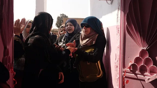 Rêveberiya Jinan a Tebqayê meclisek li gundê El-Bûasî vekir