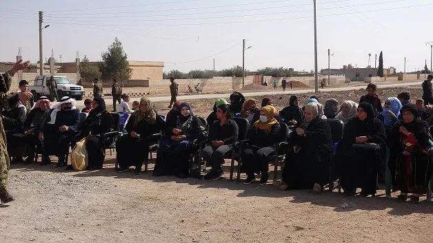 Rêveberiya Jinan a Tebqayê meclisek li gundê El-Bûasî vekir