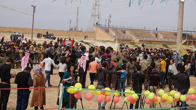 Li Tebqayê agirê Newrozê hate dadan