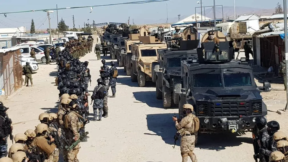 Di operasyona li kampa Holê de çeteyekî DAIŞ’ê hate girtin