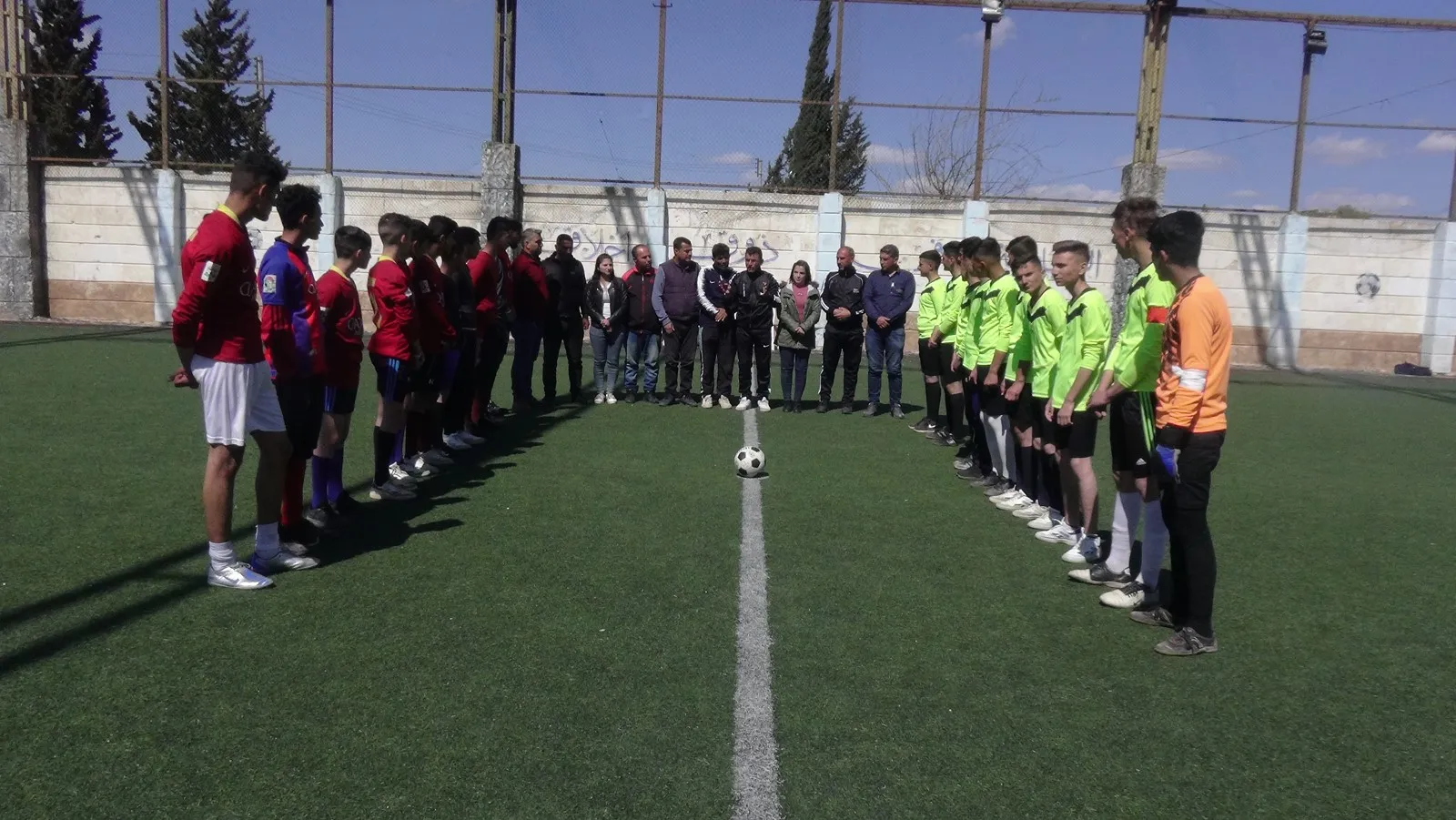 Turnuveya futbolê ya Şehîd Egîd Cîlo bi dawî bû