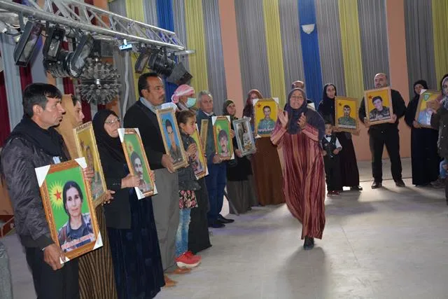Li Tirbespiyê û Qamişlo şehîdên Adarê hatin bibîranîn