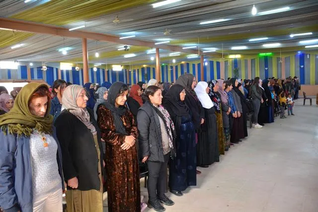 Li Tirbespiyê û Qamişlo şehîdên Adarê hatin bibîranîn