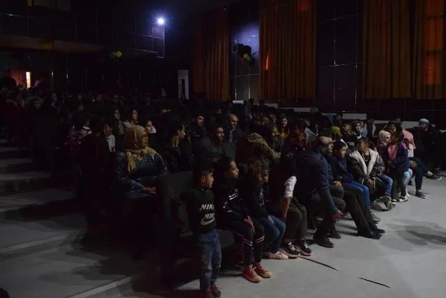 Koma Koral şanoyek bi stran li Kobanê pêşkêş kir