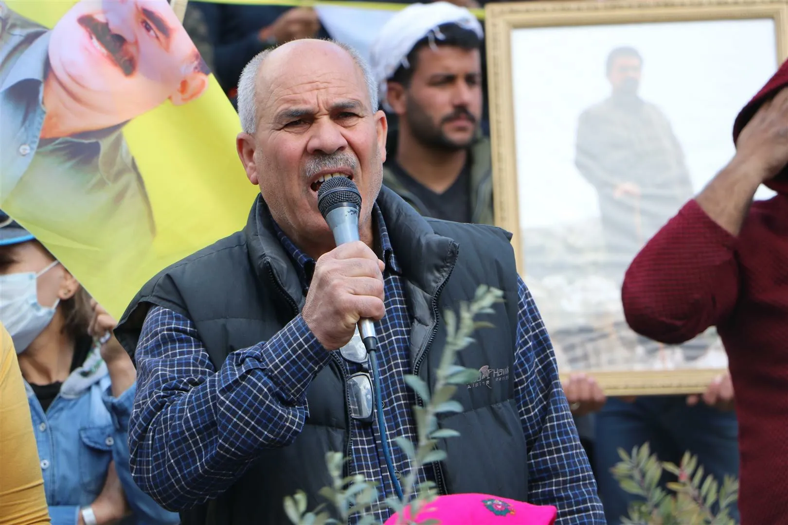 Li kantona Hesekê û Reqayê bi hezaran kes dagirkirina Efrînê şermezar kir