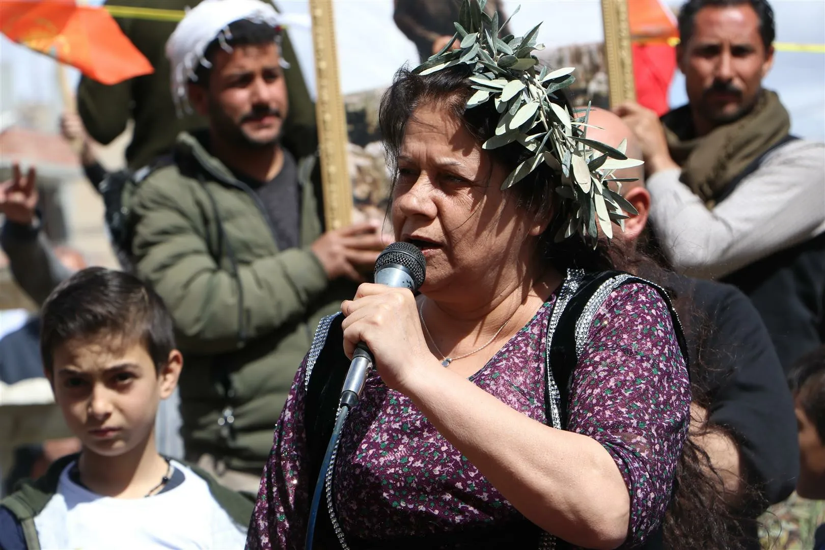Li kantona Hesekê û Reqayê bi hezaran kes dagirkirina Efrînê şermezar kir