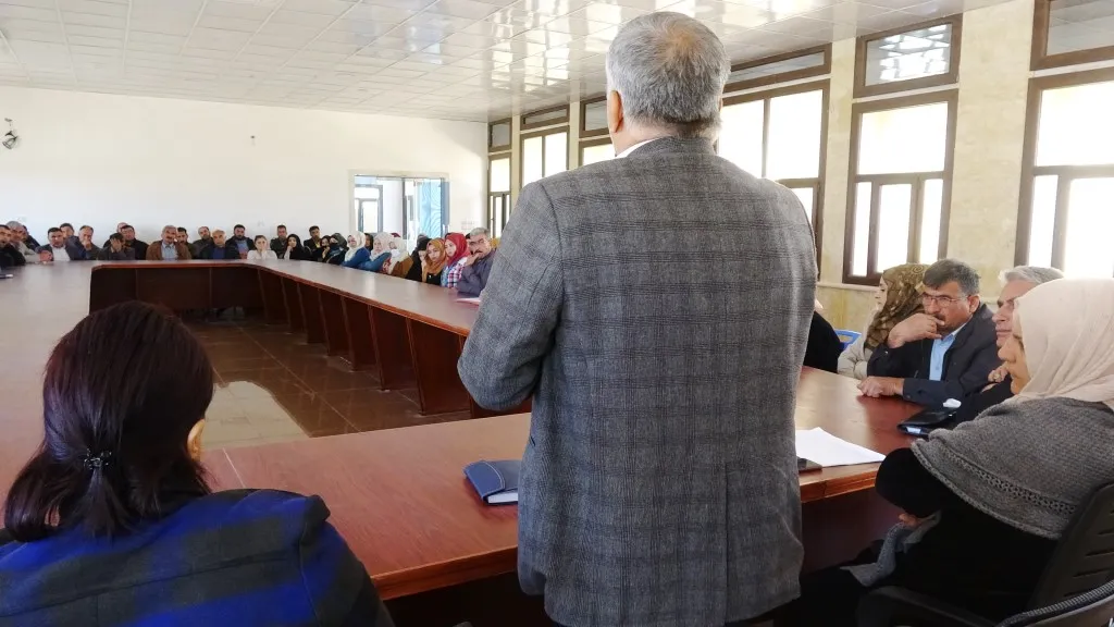 Li 3 bajaran bi boneya rojbûna rêbertî semîner hatin dayîn
