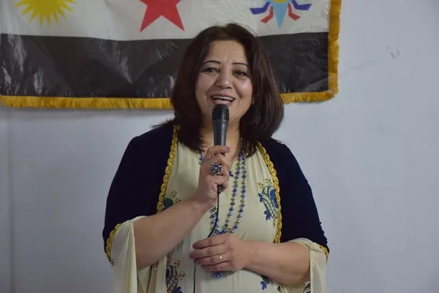 ​​​​​​​Patiya Nûjen  û Demokratîk 8`ê Adarê pîroz kir