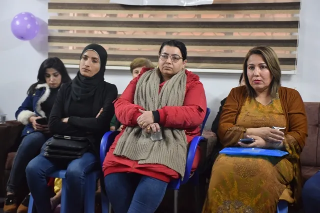 ​​​​​​​Patiya Nûjen  û Demokratîk 8`ê Adarê pîroz kir