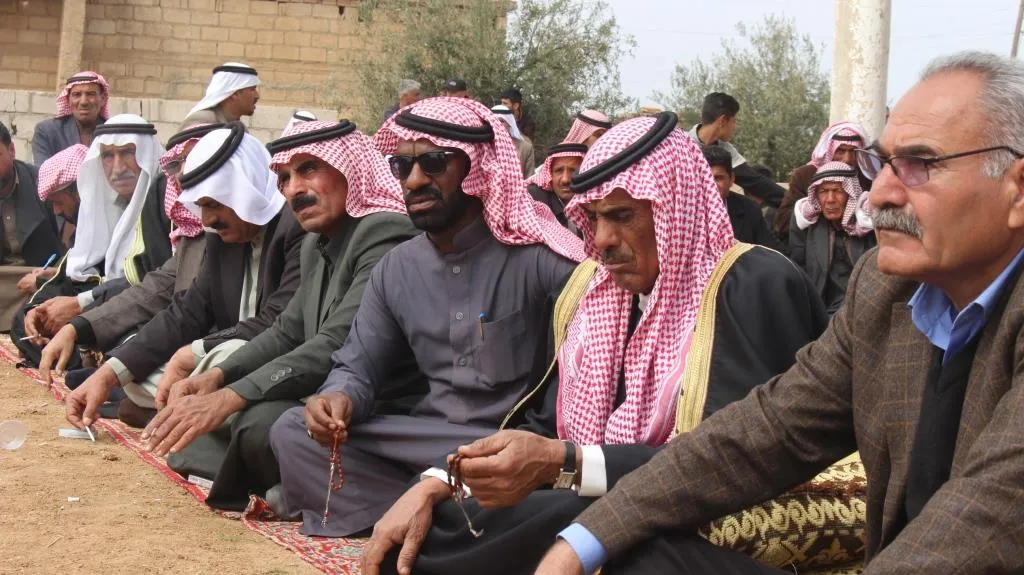 PYD'ê bi rûspiyên eşîrên Ereb ên Til Hemîsê re civiya