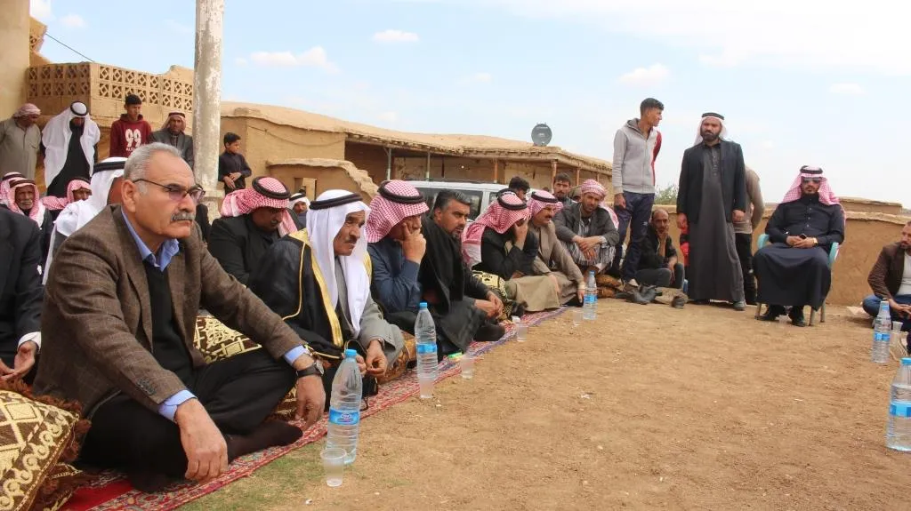 PYD'ê bi rûspiyên eşîrên Ereb ên Til Hemîsê re civiya