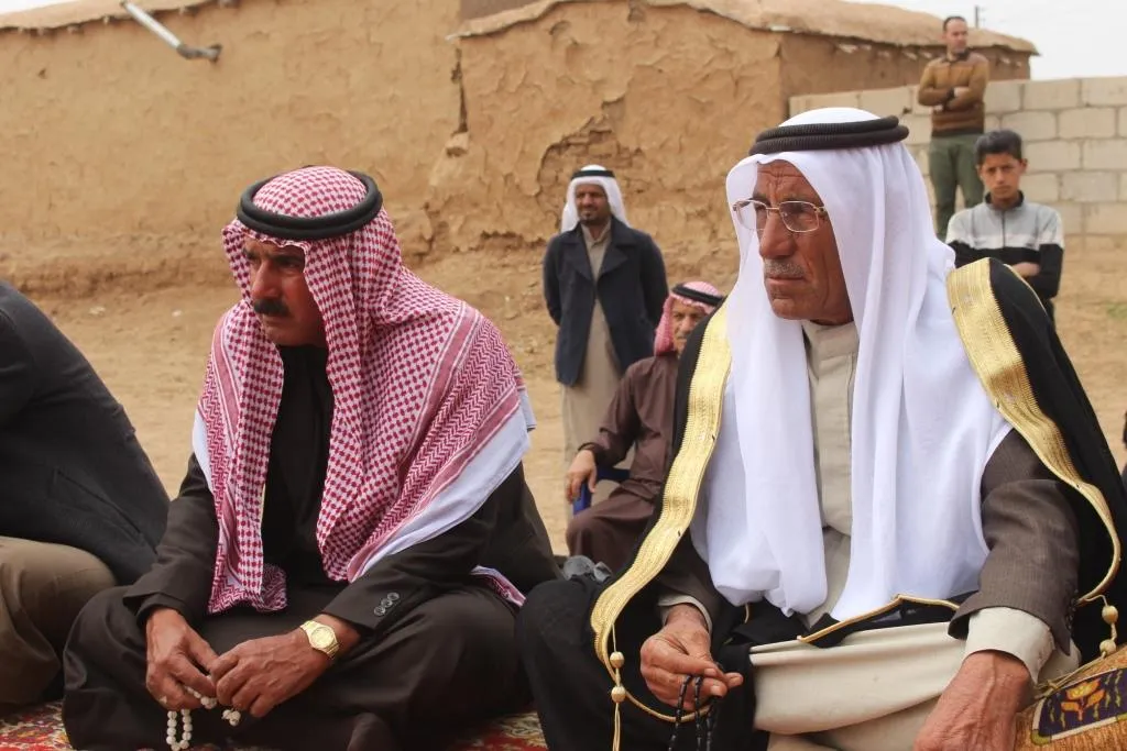 PYD'ê bi rûspiyên eşîrên Ereb ên Til Hemîsê re civiya