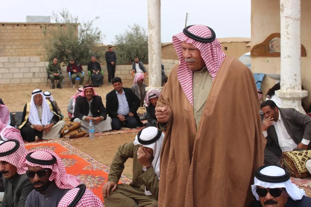 PYD'ê bi rûspiyên eşîrên Ereb ên Til Hemîsê re civiya