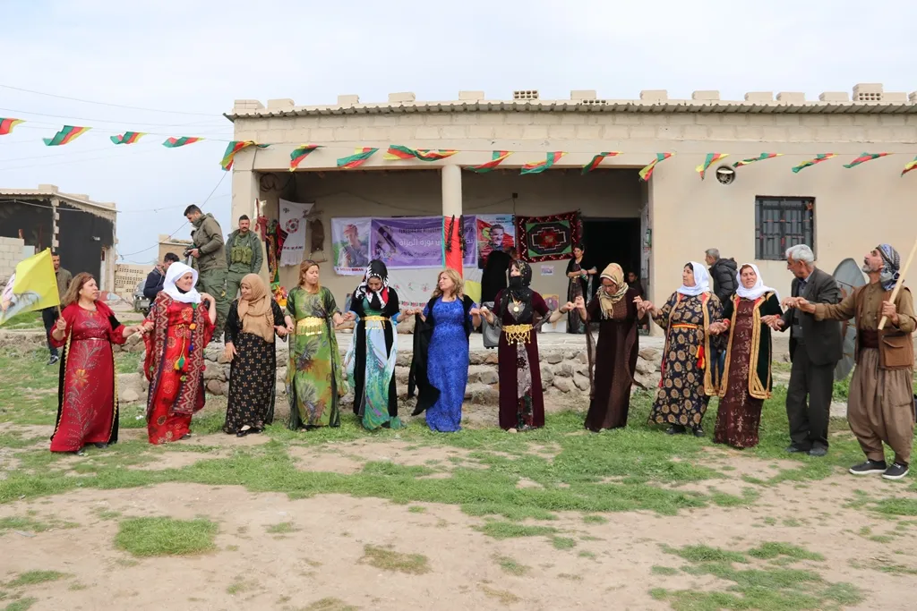 Li Koçerat, Kobanê û Reqayê çalakiyên ji bo 8'ê Adarê