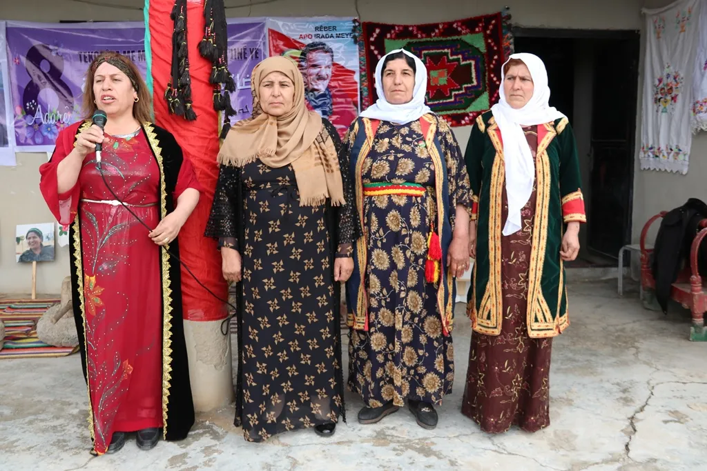 Li Koçerat, Kobanê û Reqayê çalakiyên ji bo 8'ê Adarê