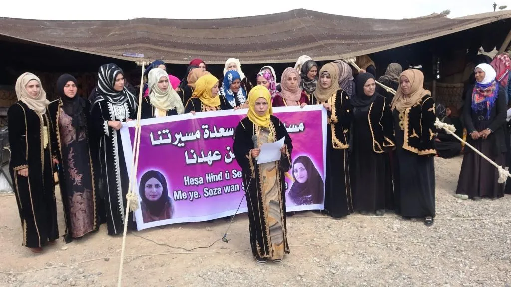 Li Koçerat, Kobanê û Reqayê çalakiyên ji bo 8'ê Adarê