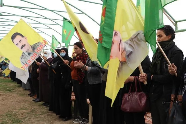 Kongreya Star ji bo rêber Abdullah Ocalan name ji NY’yê re şand