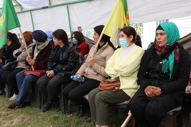 Kongreya Star ji bo rêber Abdullah Ocalan name ji NY’yê re şand